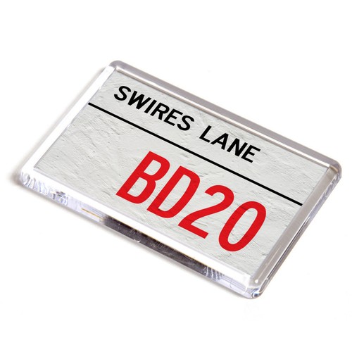 Fridge magnet swires - -, lane