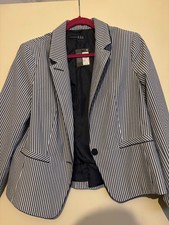 Primark Striped Blazer - Size