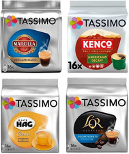 Tassimo Pack of 4 Decaf
