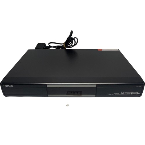 Humax pvr 9300t freeview - humax, pvr-9300t
