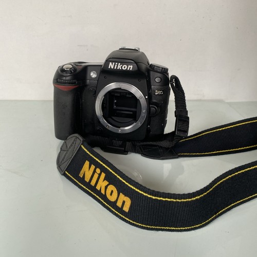 Nikon d80 dslr camera body - nikon,