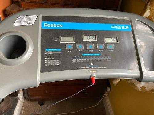 Reebok edge treadmill - reebok,