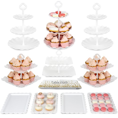 Pack cake stand - 11, set