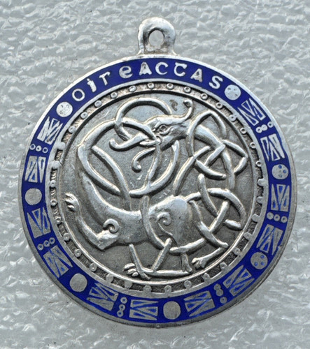 Dublin irish silver medal - dublin, fob
