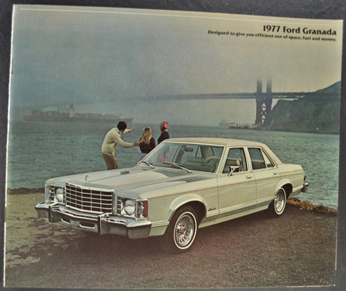 1977 ford granada catalog - granada,