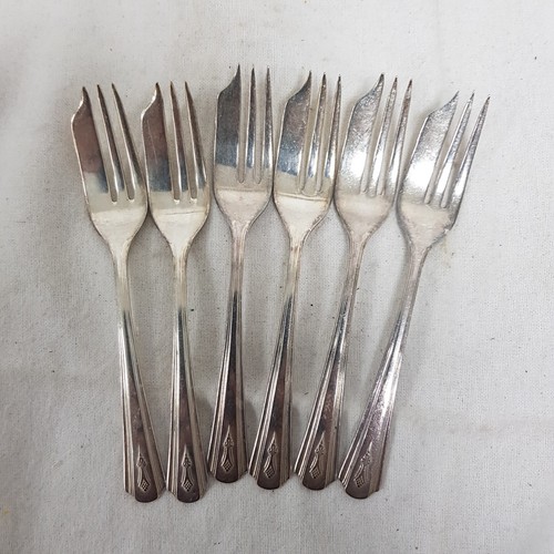 Set dorchester silver plate - set,