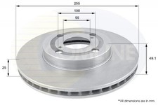 FRONT BRAKE DISCS SET BRAKING