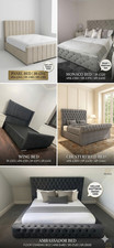 Luxury ambassador bed frame - luxury,
