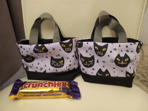 Fabric halloween mini - mini, tote