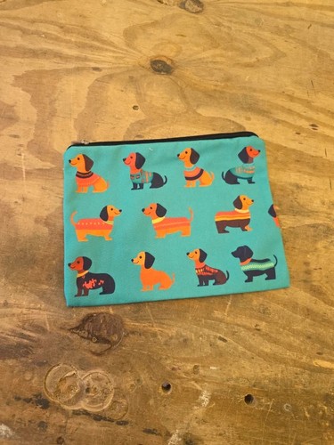 Cute dachshund dog print - dachshund,