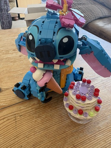 Stitch lego 43249 - stitch, -43249