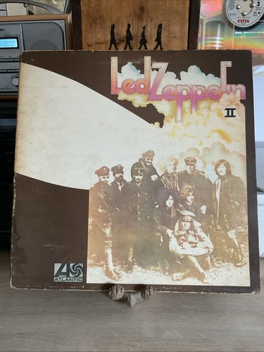 Led zeppelin 1969 vinyl - zeppelin, lp