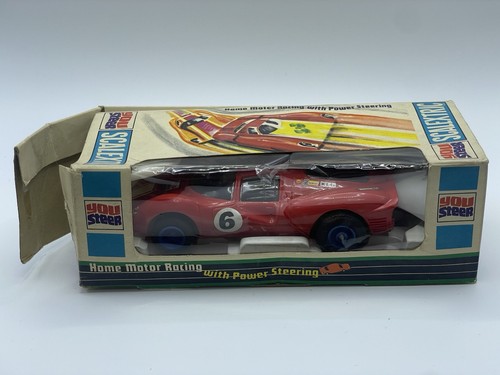 Vintage scalextric you steer - vintage,