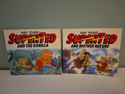 Super ted 1985 - ted, paperback