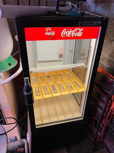 Coca cola display fridge - coca-cola, |