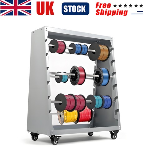 Wire spool rack steel - spool,