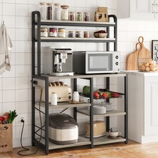 6 Tier Bakers Rack Kitchen