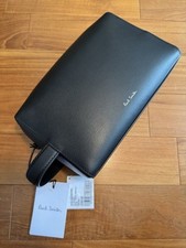 PAUL SMITH Black Straw-Grain