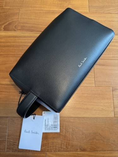 Paul smith black straw - black, straw-grain