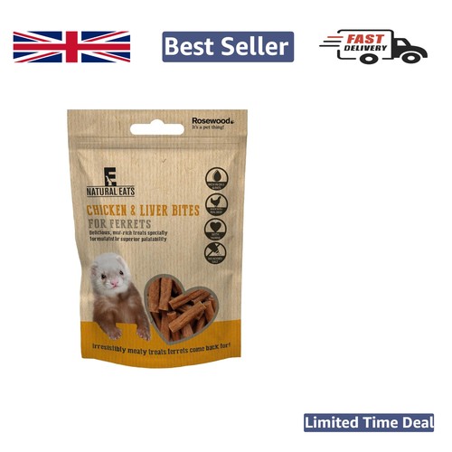 Healthy real meat ferret - meat,