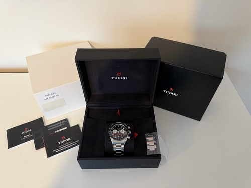 Tudor black bay chrono - tudor,