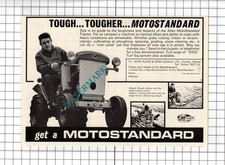 Allen Motostandard Tractor