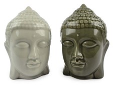 14cm Ceramic Thai Buddha Head
