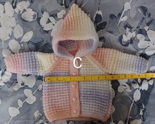 Baby girl's marble hand