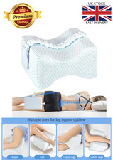Knee Leg Pillow Orthopedic Memory Foam LegPain Relief Cushion,Spine Back Support