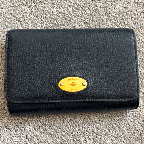 Mulberry black leather - mulberry,