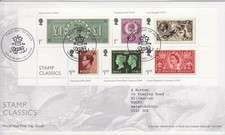 Stamps first day cover - first,