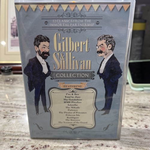 Gilbert and sullivan dvd - gilbert,