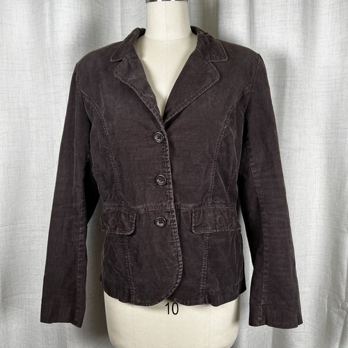 Logg brown corduroy - h&m, blazer