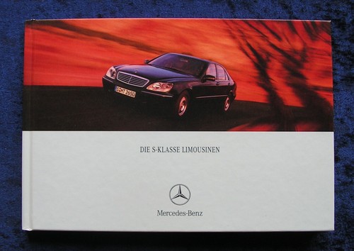 Mercedes w220 class 320 - s-class,