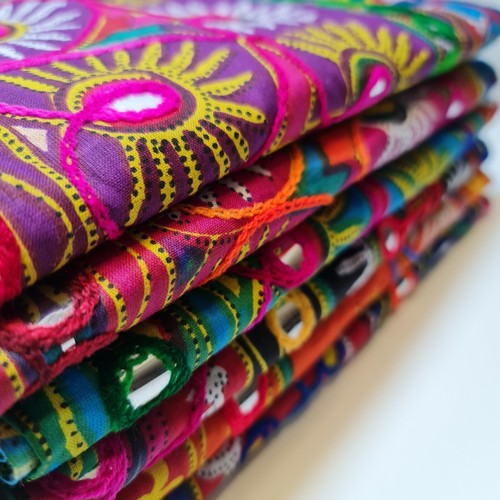 Cotton lawn ethnic mirror - lawn,