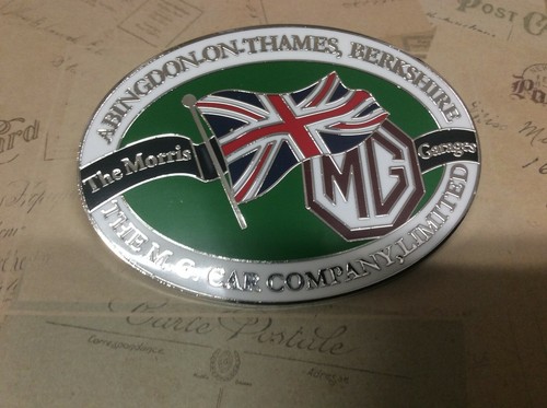 Car company abingdon on - mg,