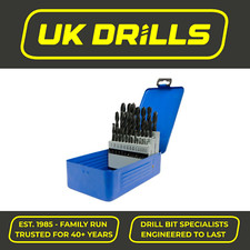 29PC piece HSS DRILL BIT SET