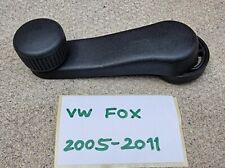 VW FOX DOOR INNER MANUAL WINDOW GLASS WINDER CRANK HANDLE 6Q0837581A 2005 - 2011