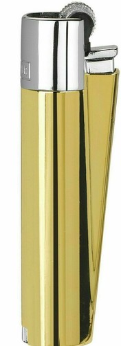 Gold clipper lighter metal - clipper,