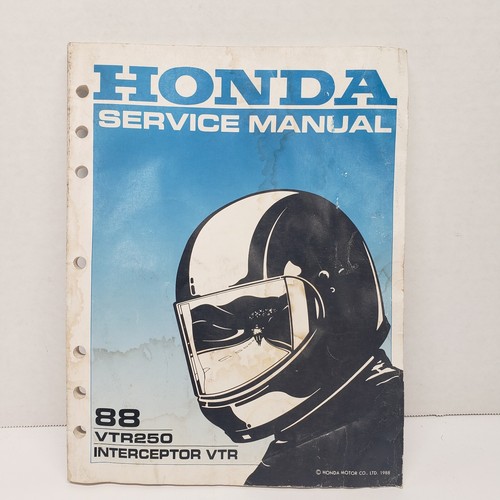 Oem 1988 honda vtr250 - honda,