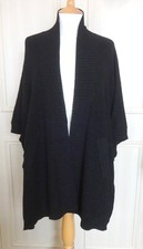 Luisa Spagnoli Black Wool