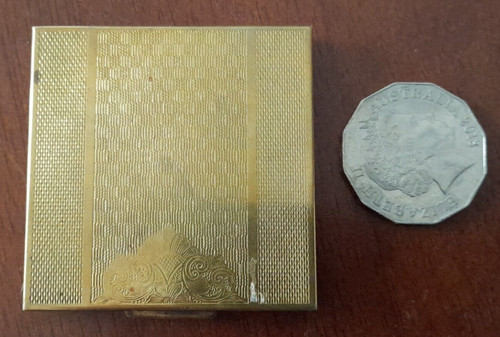 Zenette england brass compact - england,