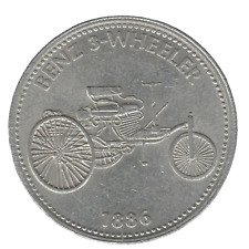 Shell Advertising Token 1886 Benz-3 Wheeler