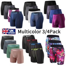 Men's Bamboo Boxer Shorts