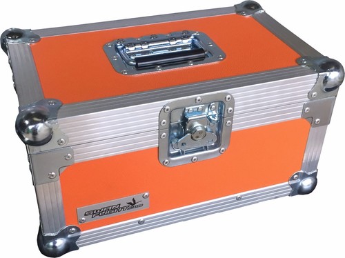 Single 200 swan flight case - 7",