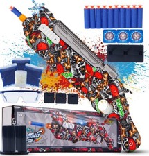 2 In 1 LED Electric Space Gun