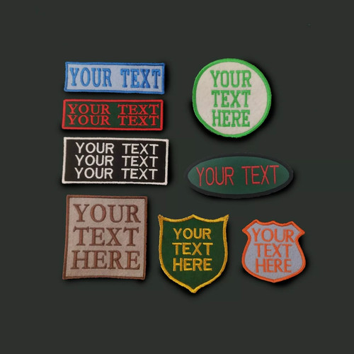 Personalised embroidered name - personalised,