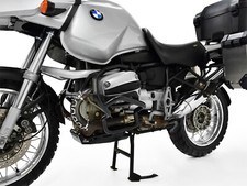 ZIEGER Crash Bars Compatible With BMW R 1150 GS Black