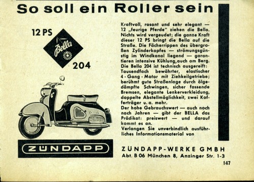 Zündapp this how - how, scooter