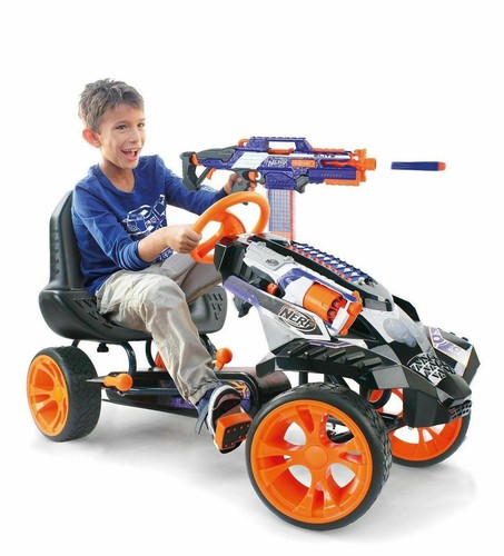 Nerf battle racer - racer, go